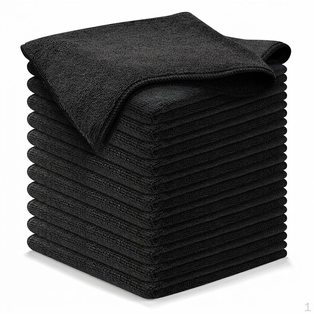 300 GSM Microfibre Cloth and Thick Cloth, Towel for Car Drying, 30cm X