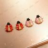 High-End Stainless Steel Ladybug Earrings: Fashionable, Versatile European and American Insect Design