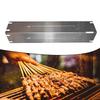 Adjustable Heat Shield for Gas Grill Stainless Steel Replacement Plate