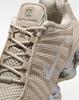 IH2559-200 Nike Shox TL Cream II Black Metallic Silver (Women's)