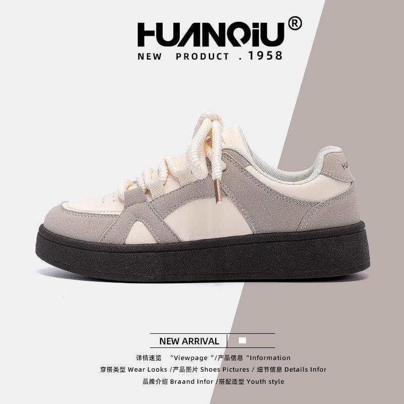 

Global thick baseplate shoes women s ZHQ58031 new versatile shoes autumn white shoes light casual board shoes women 40