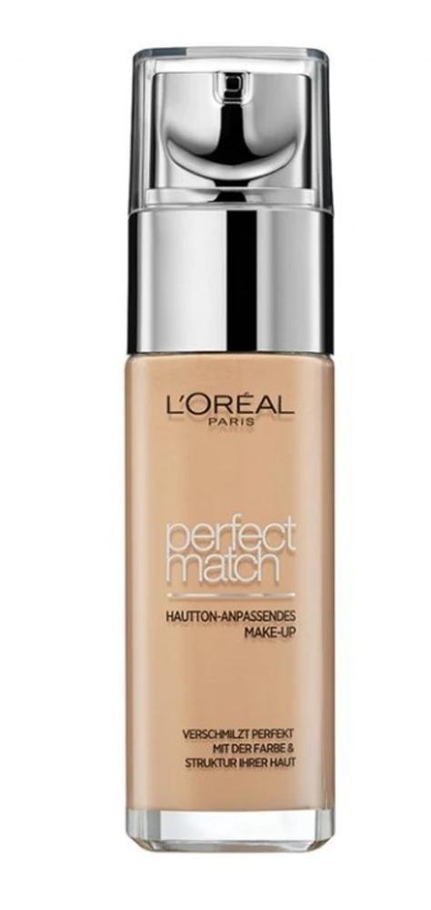 'Oréal True Match Nourishing Liquid Foundation 6.N Neutral 30Ml