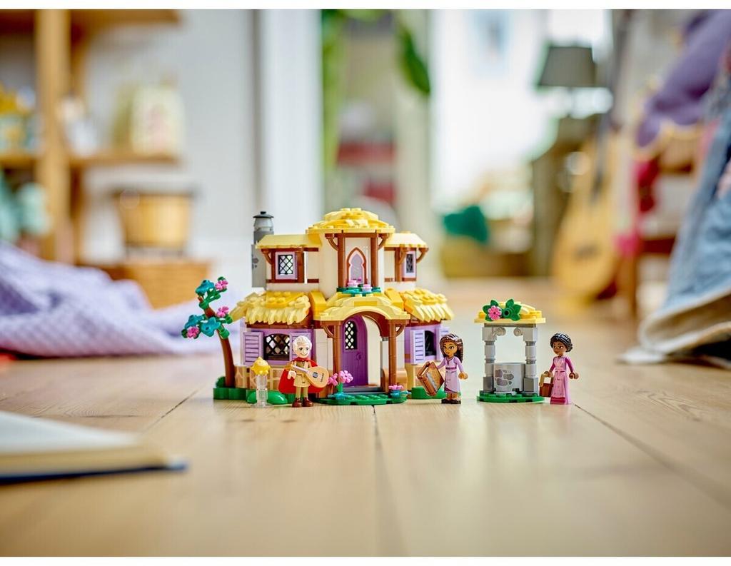 LEGO конструктор Дом Disney – Коттедж Аши (43231)