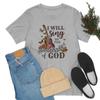 Women Vintage Boho Guitar Print Gospel Music TShirts Bible Verse God Worship Tshirt Religious Faith Tee Shirt Christian Apparel