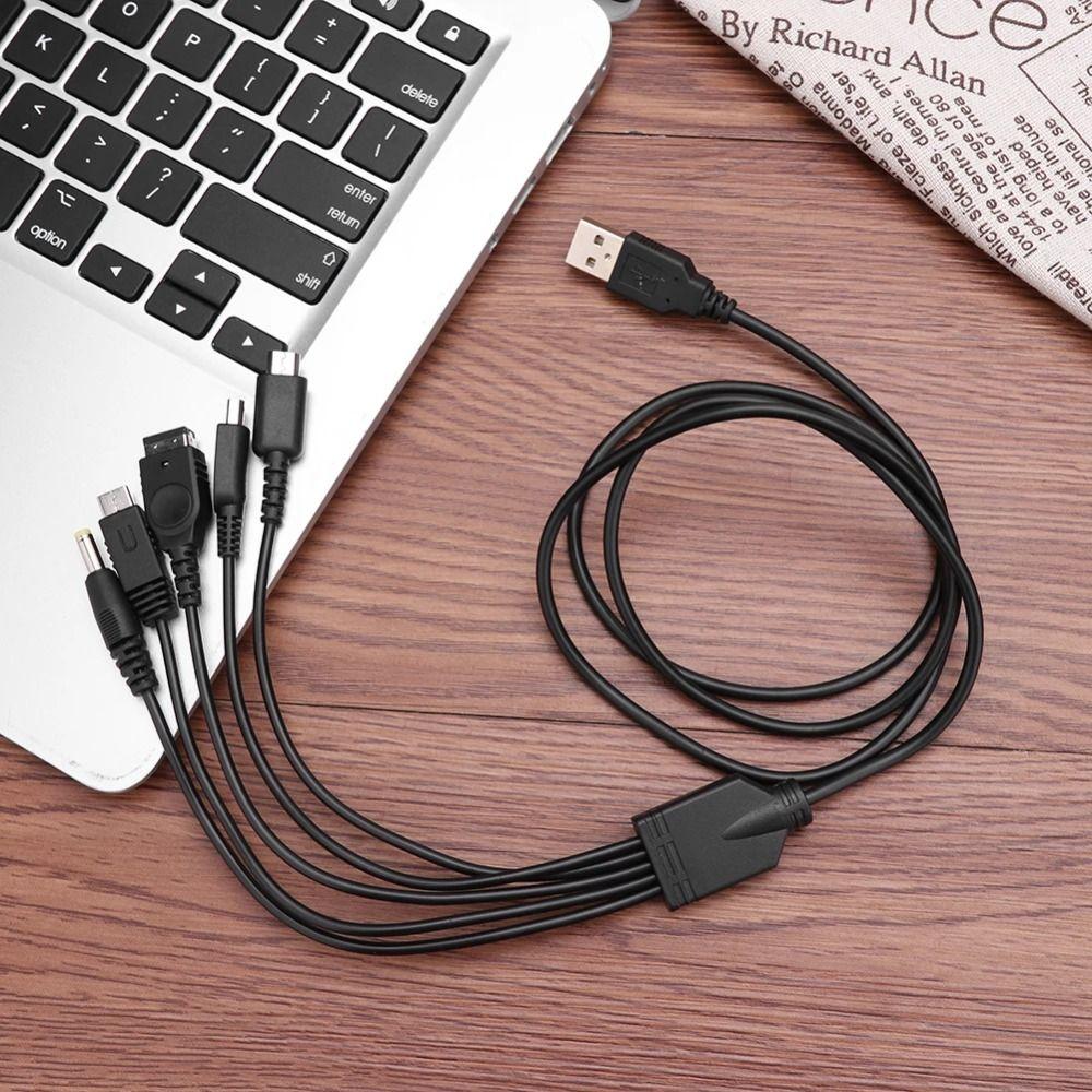 

1.2m USB Charging Cable Fast Charging Game Console Charging Cable PSP Charging Cable NDSLITE
