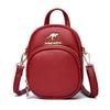New Style of Genuine Leather Mobile Phone Bag for Women Hand-held Crossbody Bag  Head Layer Cowhide Shoulder Bag