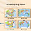 Xingxingzhou 3D Magnetic China & World Map Puzzle