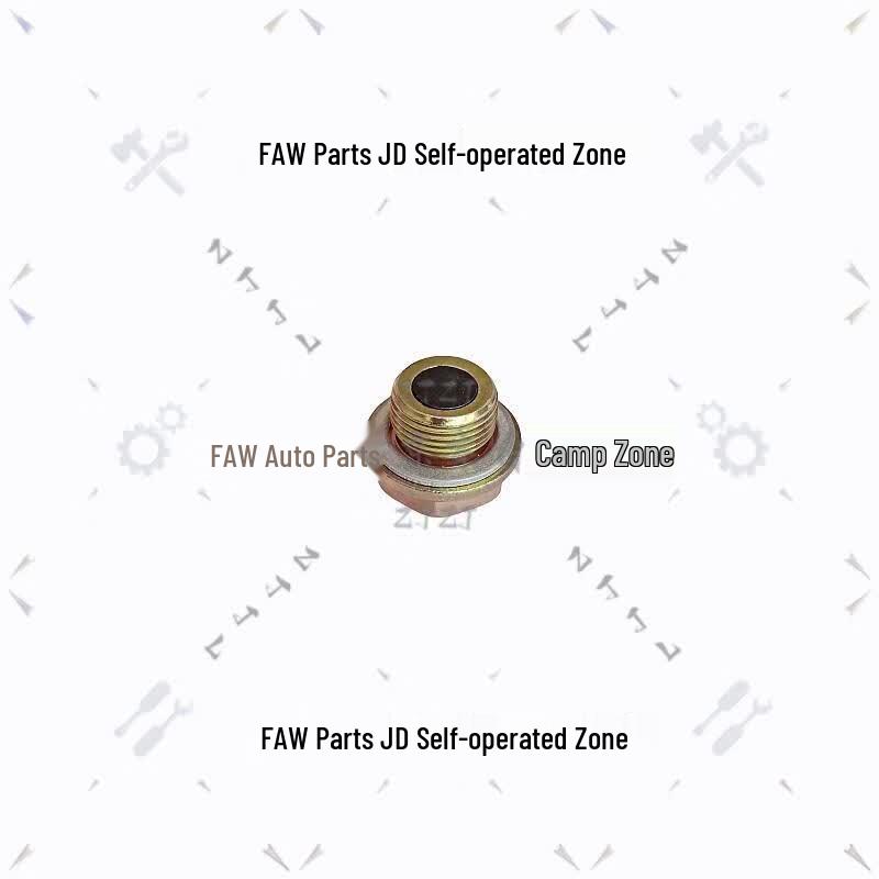 FAW Jiefang CA1121J/CA1122J Series Oil Pan Drain Plug with Gasket
