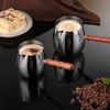 Turkish Coffee Pot Stainless Steel Coffee Maker with Long Handle Long Handle Coffee Moka Pot Kitchen Tools