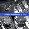 2/5/10Pcs Car Logo Sticker Central Control Decals Car Accessories For Mazda 3 6 CX5 2 CX3 CX9 MX5 RX8 Axela Demio MS CX5 2 Axela Demio Atenza MS GJI