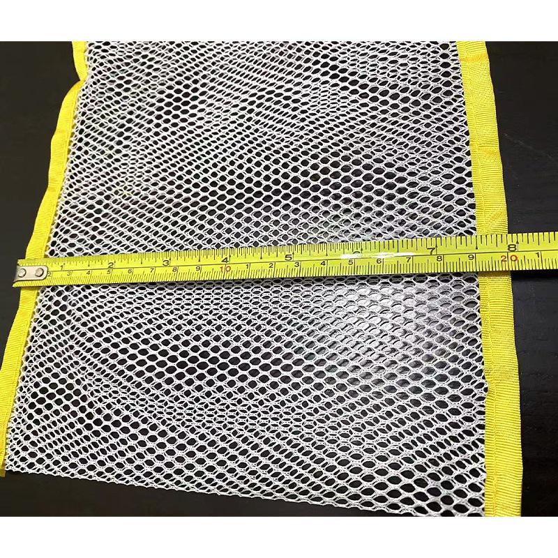Large Capacity Mesh Storage Bag for Baby Bath Toys with Suction Cups