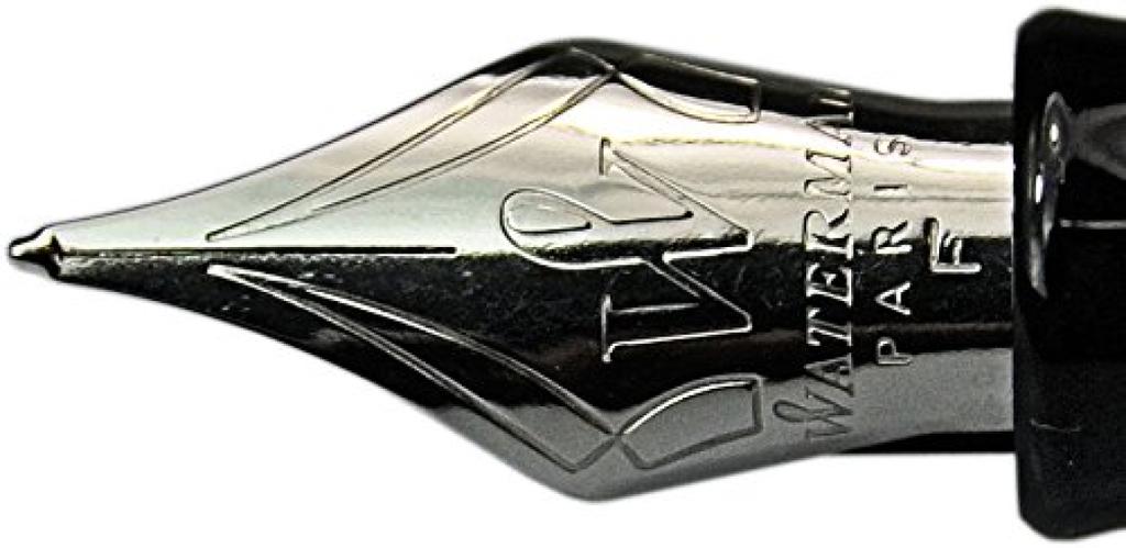 Waterman Metropolitan Deluxe Black CT Fountain Fine Officially Imported Pen, Nib, S2258162,