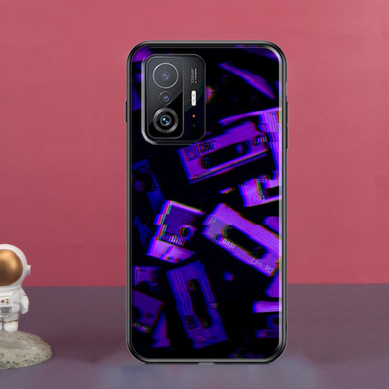 Purple Aesthetic For POCO X5 X3 F5 Pro X4 F4 GT M5s C40 F3 Case For Xiaomi 13 Lite 12 11T 12T Pro 12X Cover