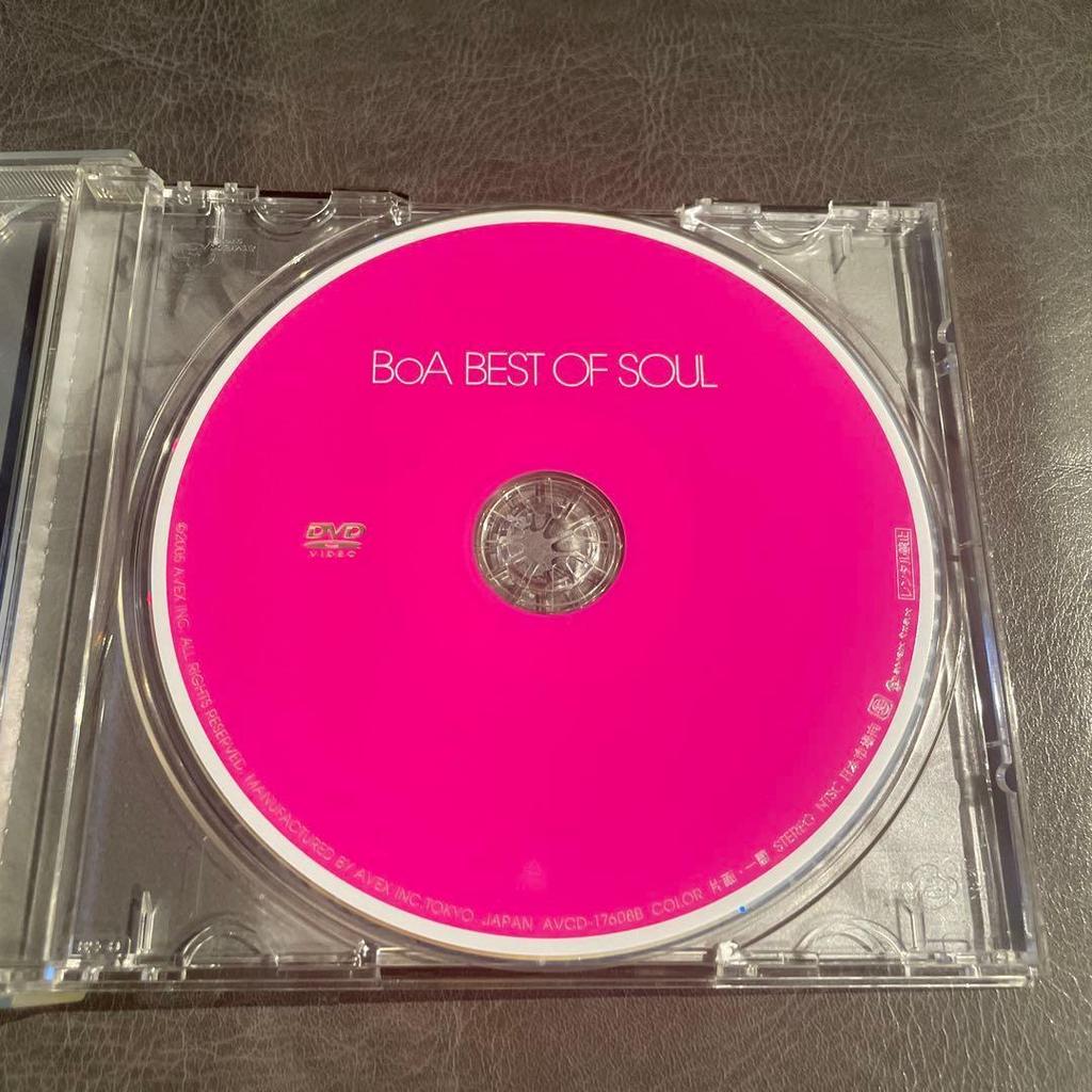 Used BEST OF SOUL - PERFECT EDITION - (First Press Edition with DVD) BoA