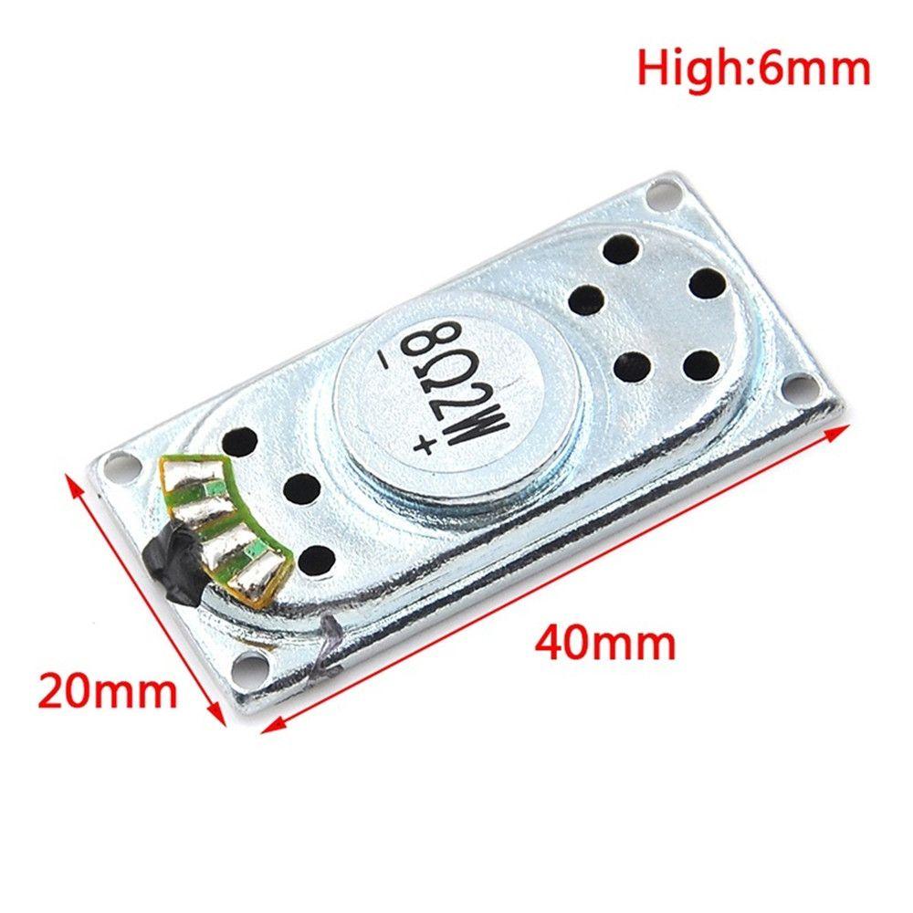 2pcs Portable Computer Replacement 2W Notebook Speaker DIY Audio Speakers