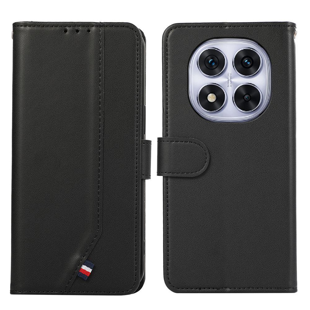 For Xiaomi Redmi Note 14 Pro 5G/Poco X7 5G Case RFID Blocking Flip Leather Phone Cover