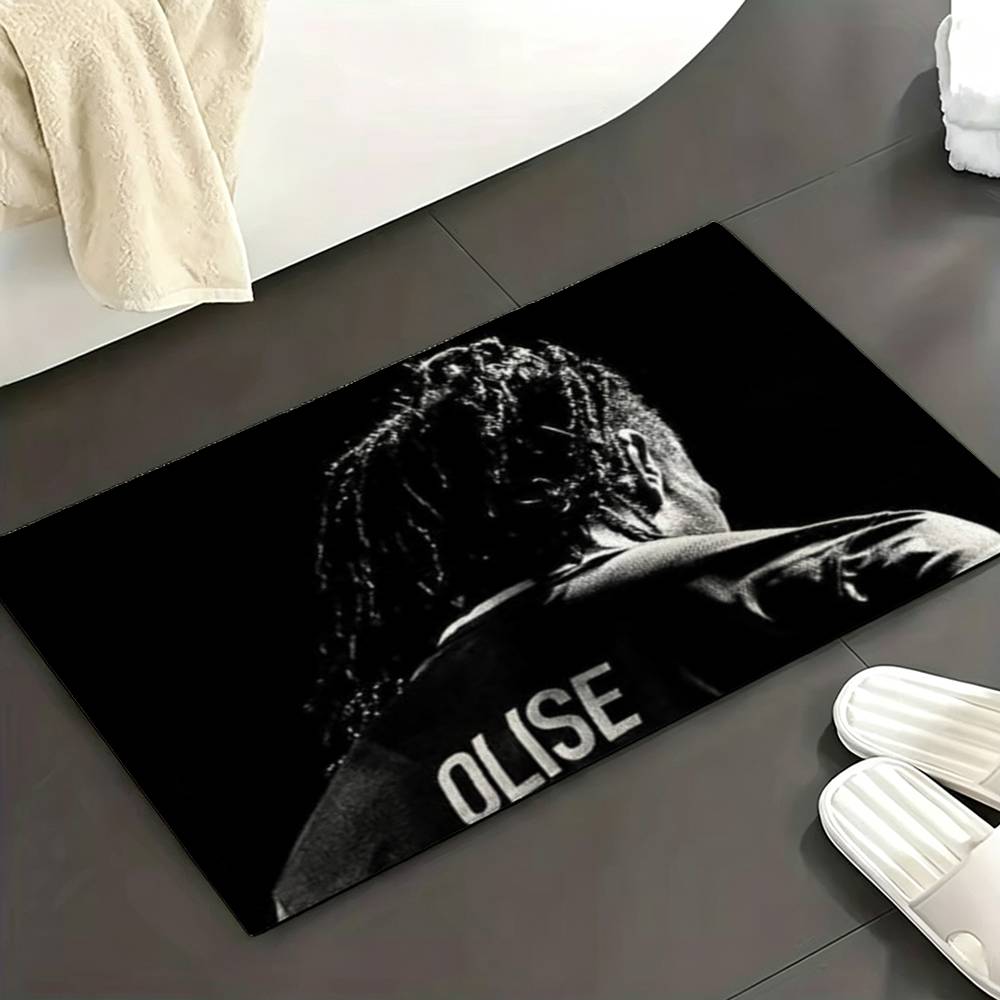 The King of Assists Michael Olise Bedroom Decor Carpet for Living Room Thick Plush Study Floor Mat Home Fluffy Soft Rug