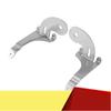 Stainless Steel Car Front Grille Spot Light Fixing Bracket For-BMW Mini R50 R52 R53 2001-2007-M53K