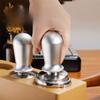 304 Edelstahl Basis Espresso Kaffeetamper 51/53/58mm Kaffee-Nivellierer Home Brewing