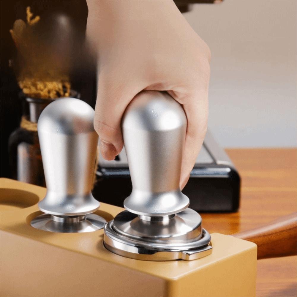 304 Edelstahl Basis Espresso Kaffeetamper 51/53/58mm Kaffee-Nivellierer Home Brewing
