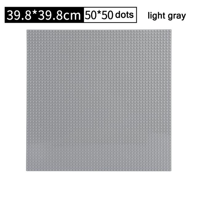 Classic Base Plates City Street Road Plate Building Blocks Figures Construction Toys 32*32 32x32 Dots Baseplates Plastic Bricks