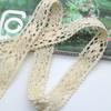 Hollow Cotton Thread Lace Handmade Diy Decorative Lace Strap Clothing Clothes Tablecloth Curtains Fabric Material Lace Edge
