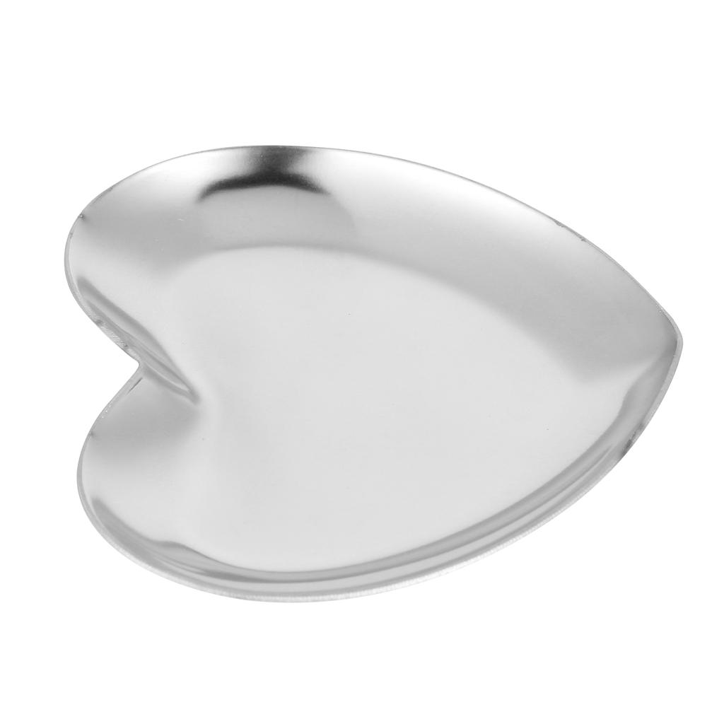 Hrt Shaped Nail Art   Stainless Steel   Makeup Painting Color Mixing Tray