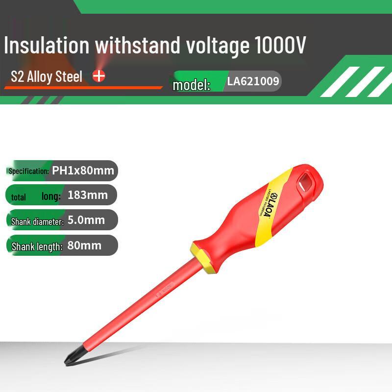 LAOA Insulated Phillips Screwdriver