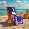 Personalized Customized Proof Beach Towel with Five Nights At Freddy's  Pattern - Soft, Absorbent, Quick-drying, Perfect Swimming, Camping&bathing