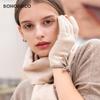 BOHOBOCO Women's 100% Cashmere Bow Gloves