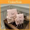 Simple And Casual Korean Style Ballet Bow 2024 New Trend Fashion Shoulder Backpack For Women