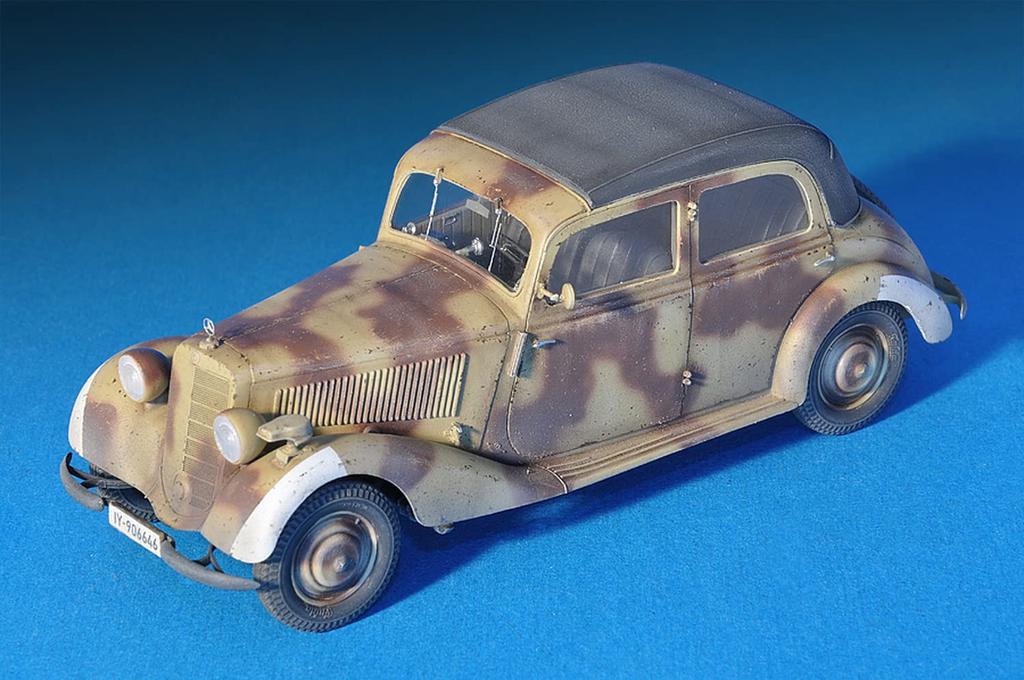 MiniArt MB TYPE170V Cabriolet Saloon MA35103 Plastic Model 1/35