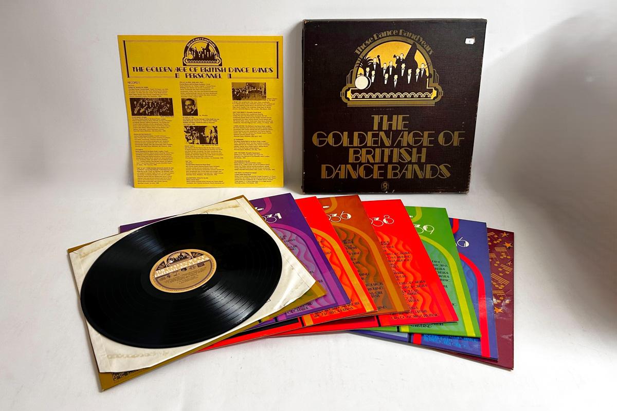 

LP Record VARIOUS Golden Age Of British Dance Bands SM321 WORLD MUSIC SE 1975 UK Jazz Used