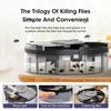 Portable Automatic Fly Traps Non-Toxic Electric Flies Killer Fly Trap Device  Summer