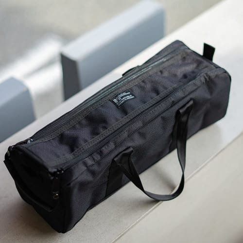 BIGMAN Tool Bag BMB-02 Tool Box Tool Storage Bag, Horizontal, Portable, Durable Fabric Double Zipper Bag 2, Black