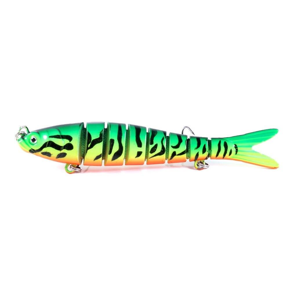 Sinking Lure Multi-Jointed Lifelike Swimming Action