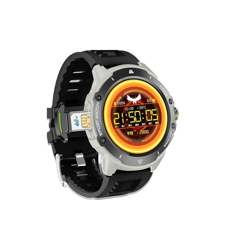 SCIONE Smart Touch Screen Watch Full Netcom 5G Card HD Color Screen Bluetooth Call Smart Watch