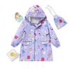 2026 New Model Full-Body Waterproof Children's Raincoat for Boys and Girls, Suitable for Primary School Students, with a Dedicated Backpack