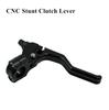 1x Black CNC Motorcycle ATV Stunt Clutch Lever Universal For 7/8" 22mm Handlebar