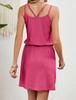 Women Solid Casual Strap Dresses
