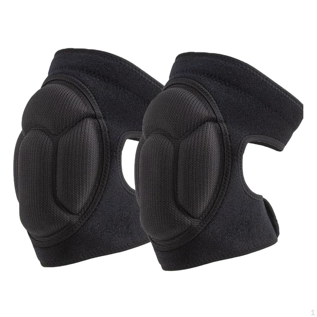 Knee Pads Adjustable Anti Collision Snowboarding Outdoor Protector Sleeve for Volleyball Football