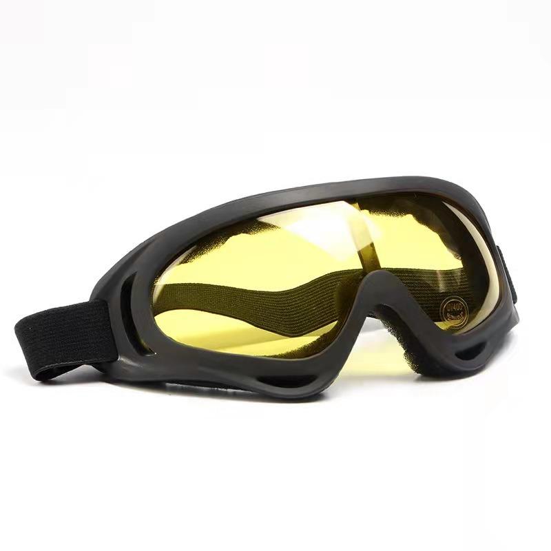 X400 Goggles Outdoor Protective Goggles Motorcycle Off-road Goggles Labor Protection Goggles Clothing Decorative Glasses