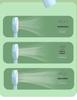 Portable Mini Desktop Electric Fan with Powerful Wind