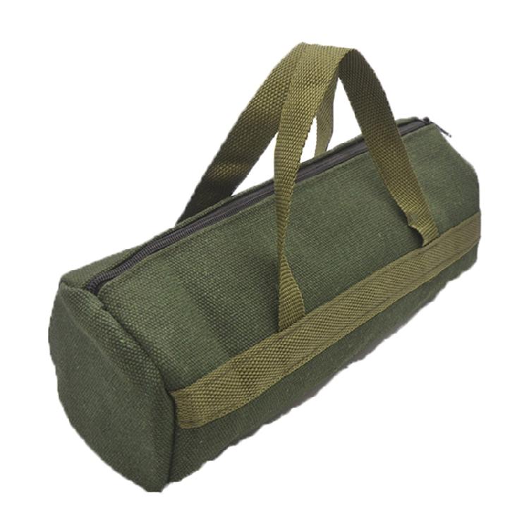 Electrician Tool Bag Organizer Thickened Canvas Tool Pouch Heavy-duty Tool Tote
