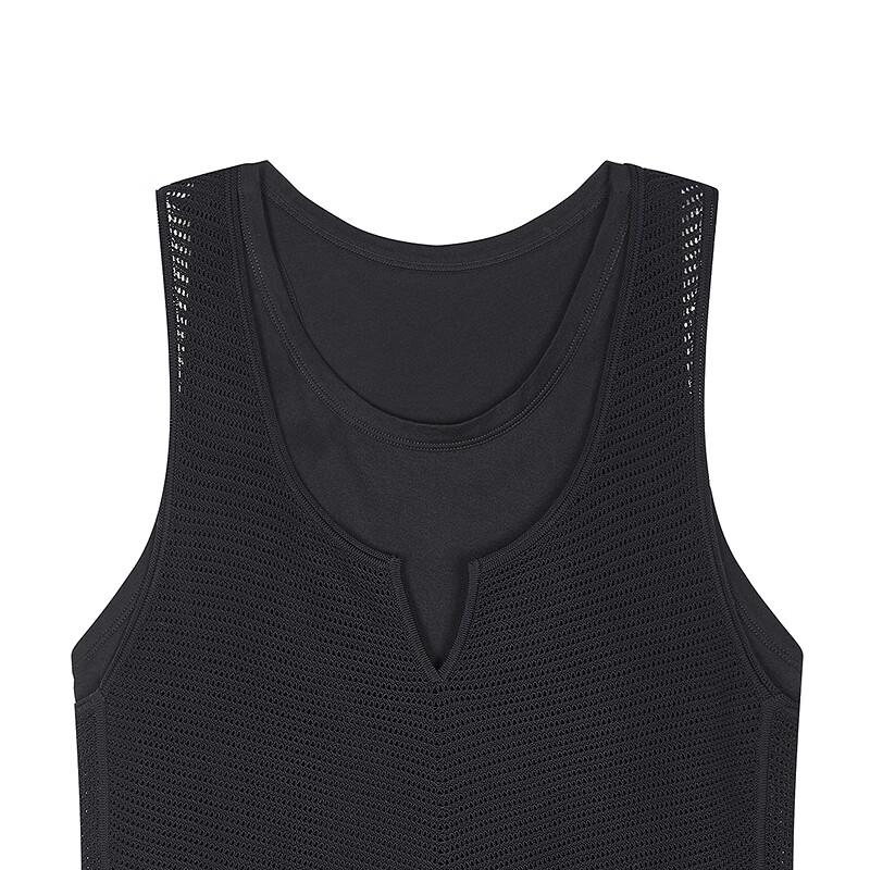 LESS 2025 Summer Slim-Fit Round Neck Knitted Top Set