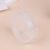 Transparent Circular Box With Cover Cosmetics Puff Storage Box Beauty Face Care Tool Makeup Case Travel Accessories Container