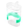 2 Pcs Dispenser Design Automatic Bird Water Feeder Parrot Water Feeder  For Cockatiel