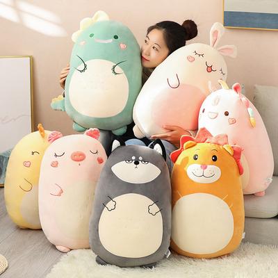 Cute Unicorn Stuffed Toy Squish Dinosaur Soft Cute Pillow Doll Christmas Birthday Gift