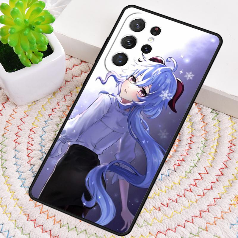Ganyu Genshin Impact Soft Silicone Phone Case For Samsung Galaxy Note 10 Pro S26 S25 S24 S23 S22 S21 Plus S25Ultra Capa Cover