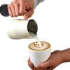 Stainless Steel Latte Art Pitcher: Milk Frothing Cup for Coffee Art